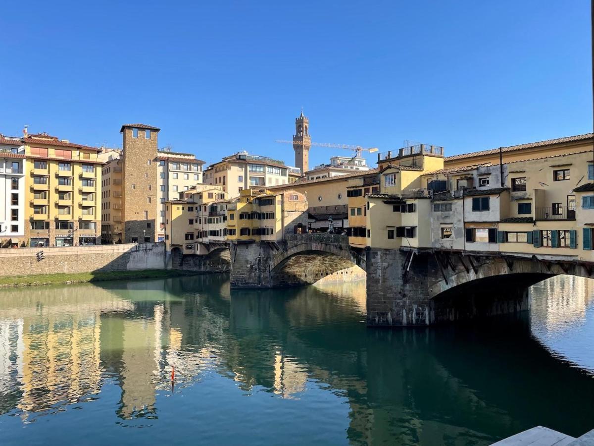 Ferienwohnung Pontevecchio Apt Florenz Exterior foto