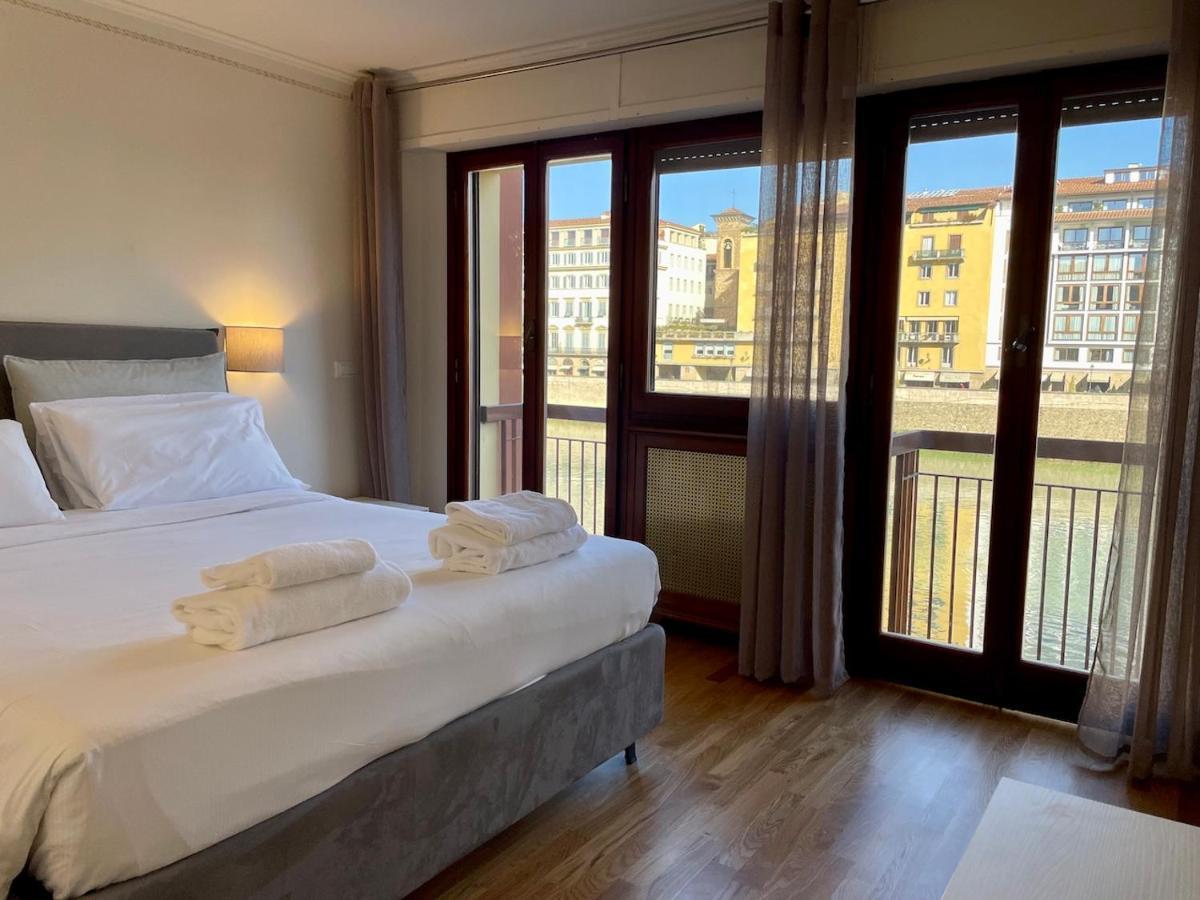 Ferienwohnung Pontevecchio Apt Florenz Exterior foto