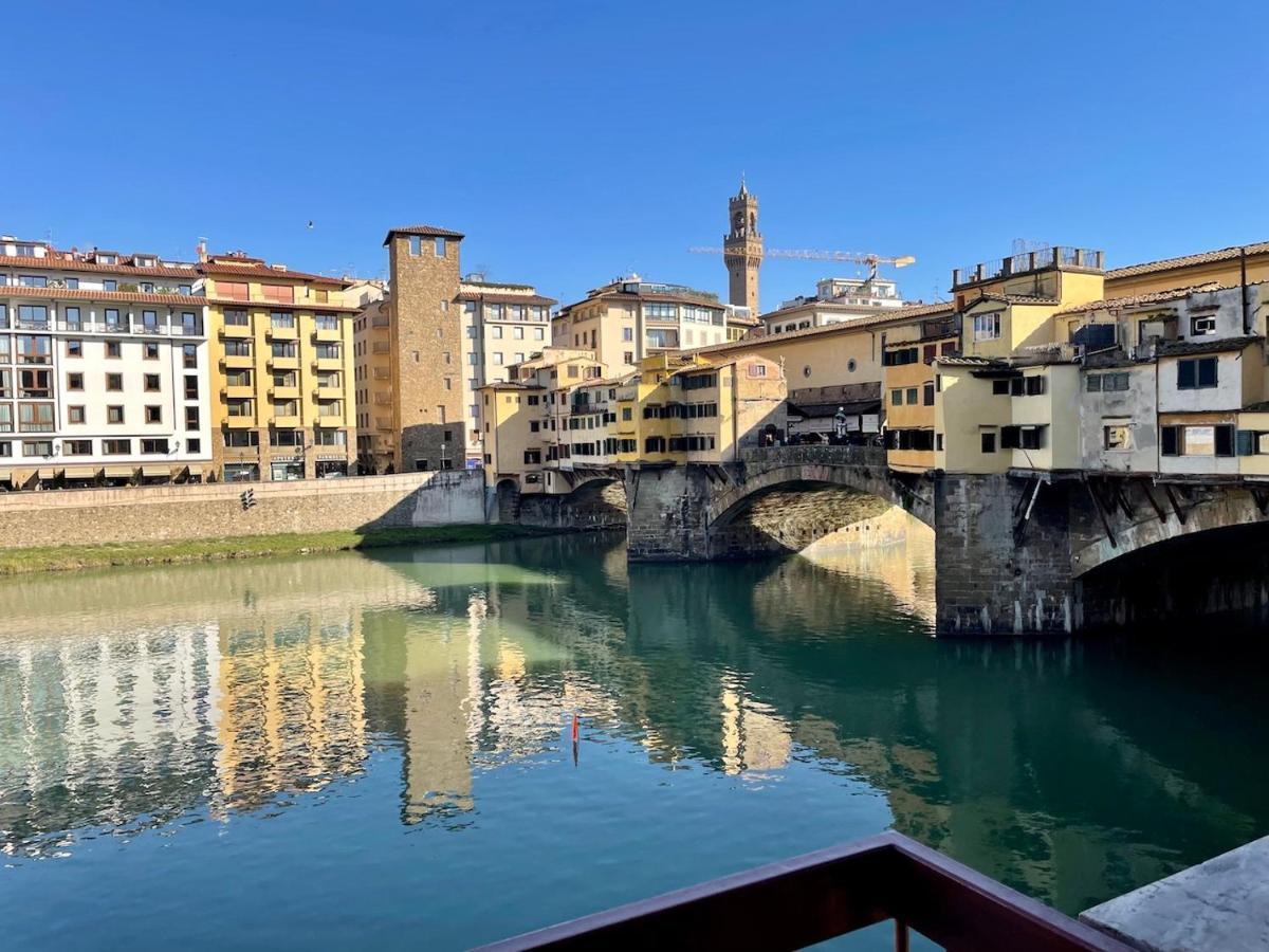 Ferienwohnung Pontevecchio Apt Florenz Exterior foto