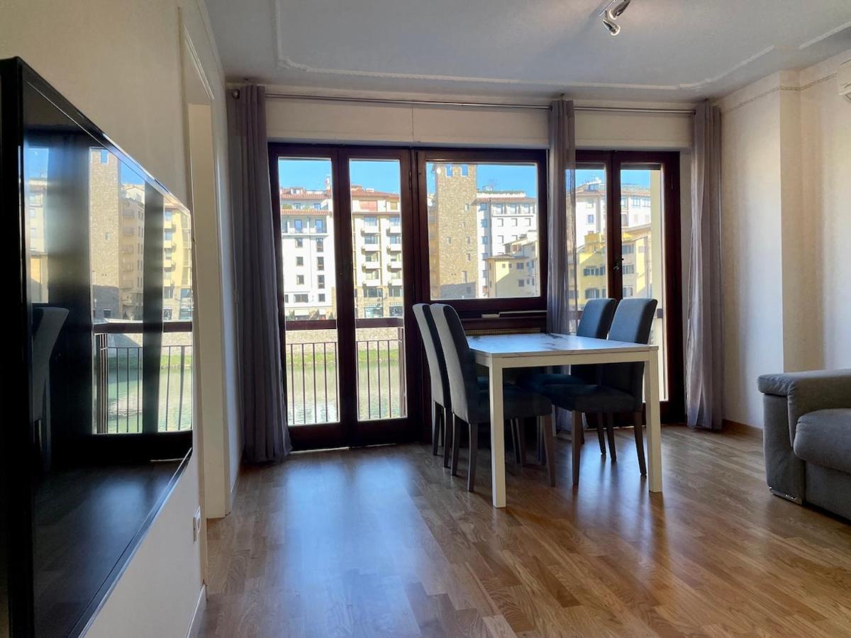 Ferienwohnung Pontevecchio Apt Florenz Exterior foto